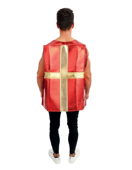 Déguisement paquet cadeau - adulte - Original pour Saint-Valentin et Carnaval