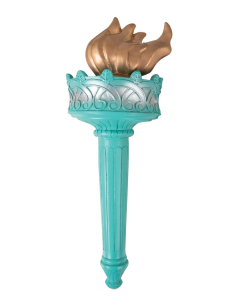 Torche statue de la liberté - 30 cm 2