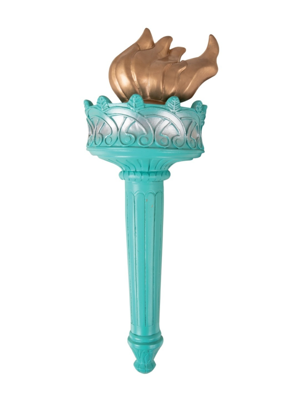 Torche statue de la liberté - 30 cm