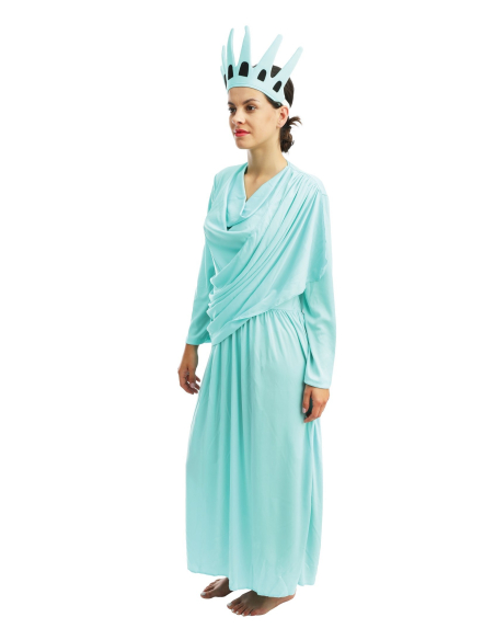 Déguisement Statue de la Liberté - adulte du S/M au L/XL