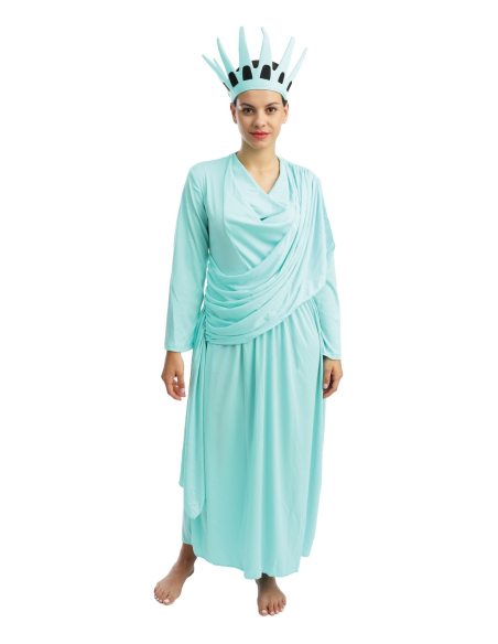 Déguisement Statue de la Liberté - adulte du S/M au L/XL