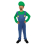 Déguisement de Plombier Luigi vert et bleu pour enfant