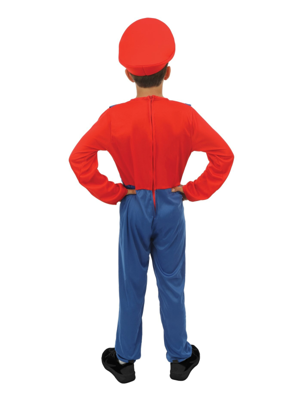 Déguisement de Mario enfant du 4 au 10 ans