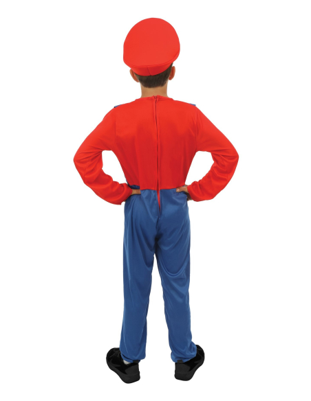 Déguisement de Mario enfant du 4 au 10 ans