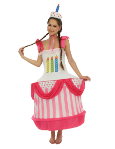 Déguisement Gâteau d’Anniversaire Femme – La tenue la plus gourmande de la fête !