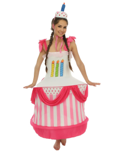Déguisement Gâteau d’Anniversaire Femme – La tenue la plus gourmande de la fête ! 2