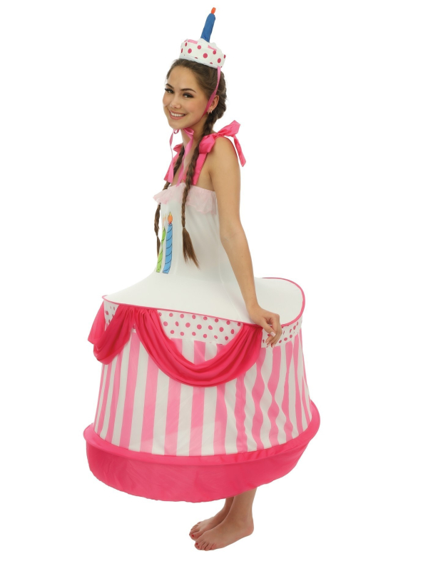 Déguisement Gâteau d’Anniversaire Femme – La tenue la plus gourmande de la fête !