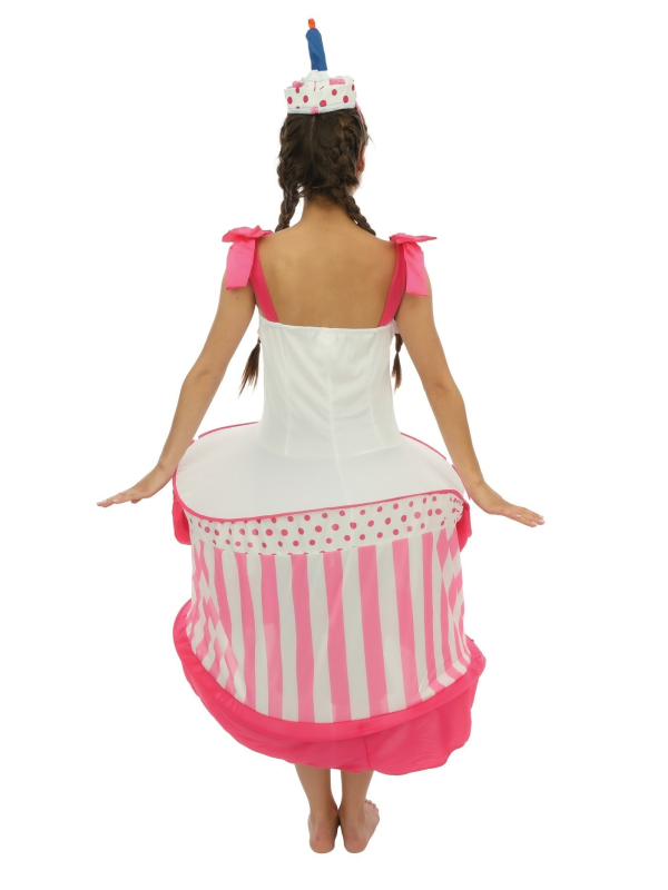 Déguisement Gâteau d’Anniversaire Femme – La tenue la plus gourmande de la fête !