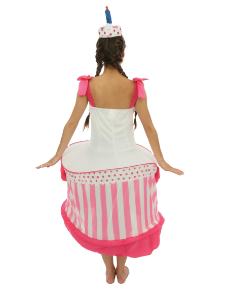 Déguisement Gâteau d’Anniversaire Femme – La tenue la plus gourmande de la fête !