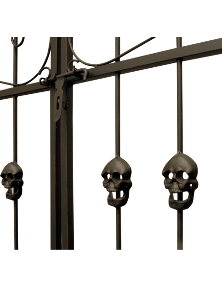 Entrée de cimetière 270cm - Décoration Halloween terrifiante et durable
