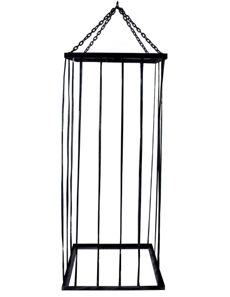 Décoration d'Halloween en cage suspendue - 2 mètres de terreur !