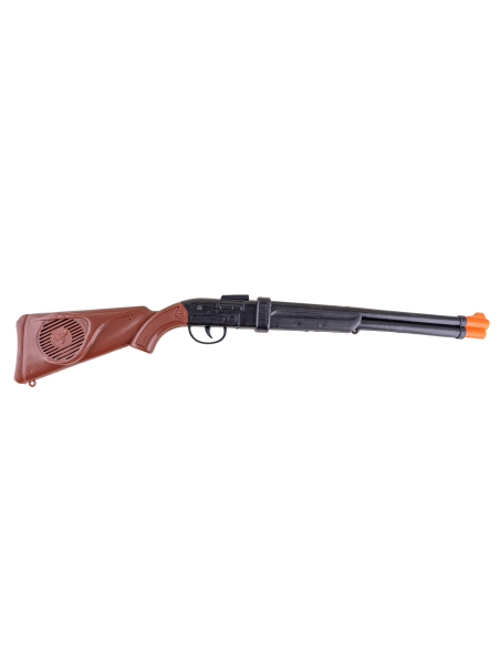 Fusil factice en plastique pour adulte et enfant avec son