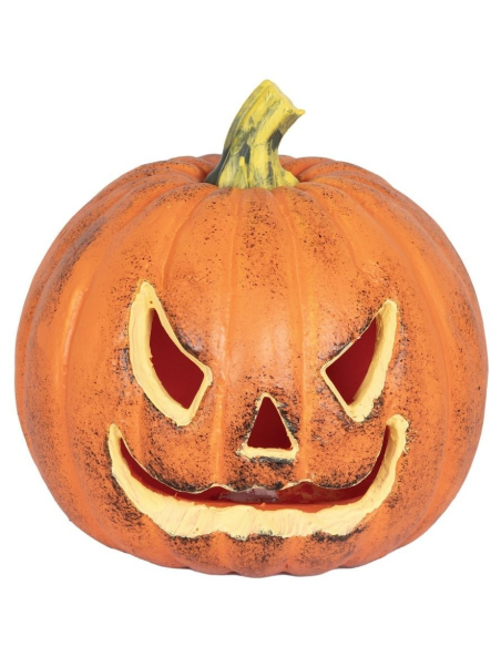 Citrouille Lumineuse 18 cm – Illuminez Votre Halloween avec des Couleurs Envoûtantes !