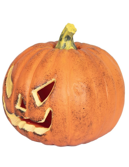 Citrouille Lumineuse 18 cm – Illuminez Votre Halloween avec des Couleurs Envoûtantes !