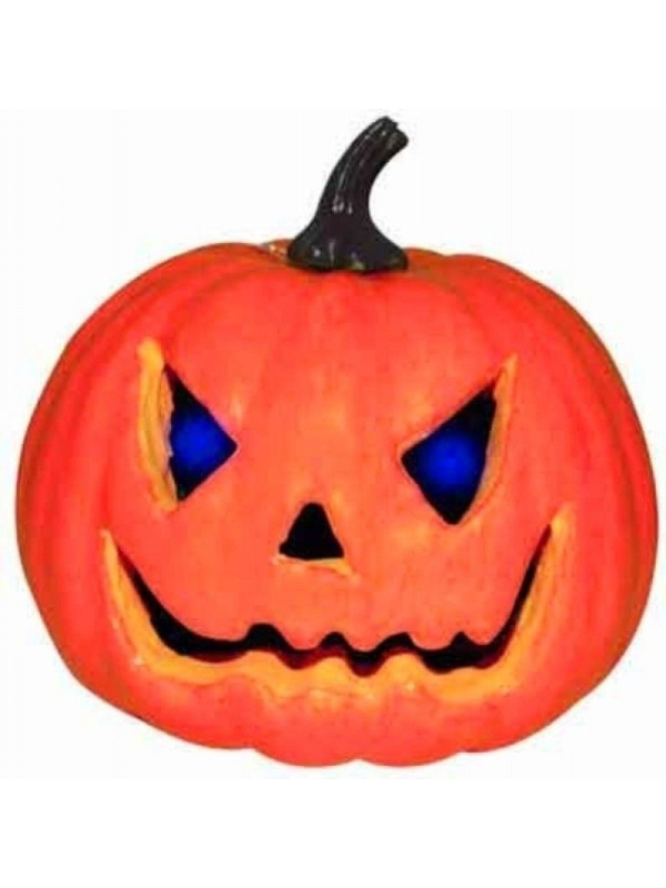 Citrouille Lumineuse 18 cm – Illuminez Votre Halloween avec des Couleurs Envoûtantes !