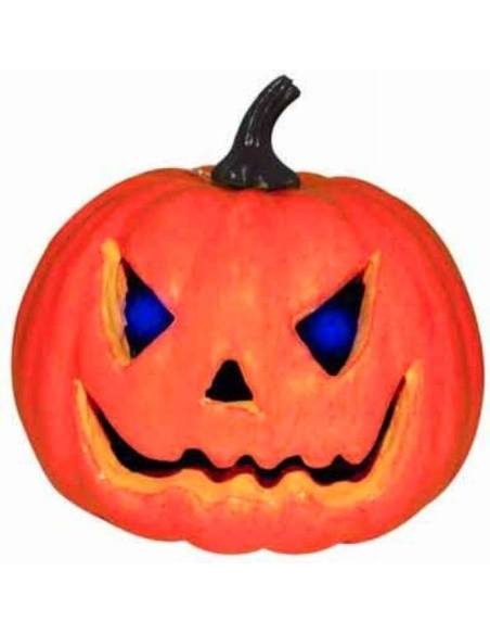 Citrouille Lumineuse 18 cm – Illuminez Votre Halloween avec des Couleurs Envoûtantes !