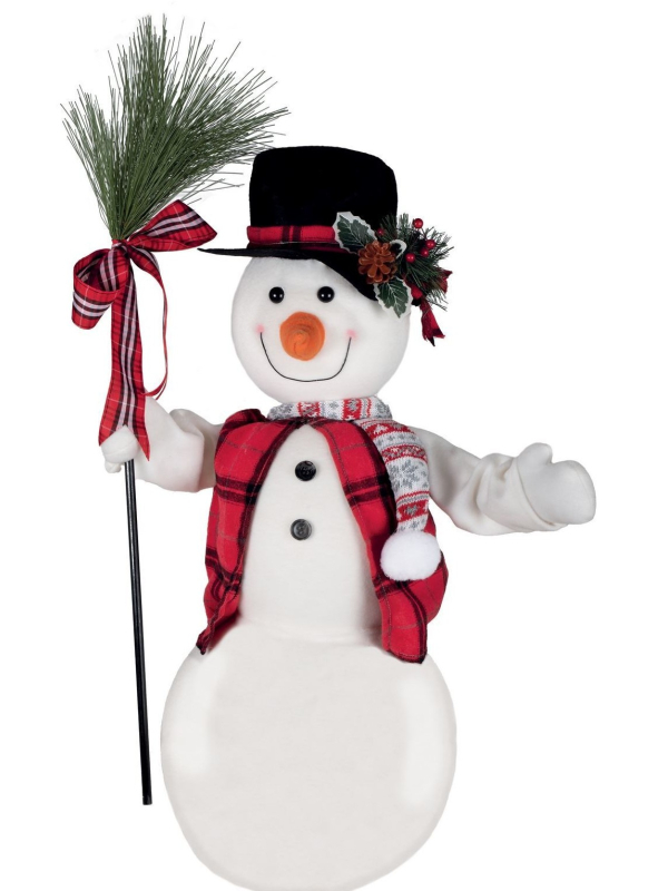 Automate Bonhomme de Neige 60 cm – Animé et Sonore pour une Magie de Noël Inoubliable