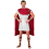 Déguisement Spartacus Homme (tunique, ceinture, cape, sandales, couronne de laurier)