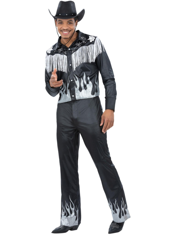 Déguisement de Cow-boy Glamour : Incarnez Ken de Barbie avec Style