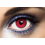 Lentilles de Contact Annuelles Yeux Rouges - Effet Terrifiant pour Halloween