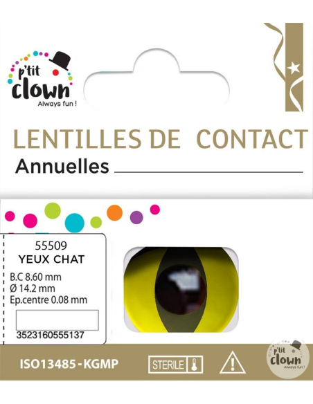 Lentilles de Contact Yeux de Chat – Regard Féroce et Mystérieux