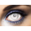 Lentilles Fantaisie Journalières pour Halloween - Opaque Blanc : Un Regard Terrifiant