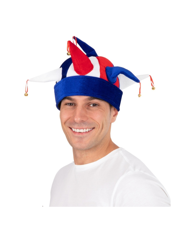 Chapeau de Bouffon - Bleu, Blanc, Rouge - France
