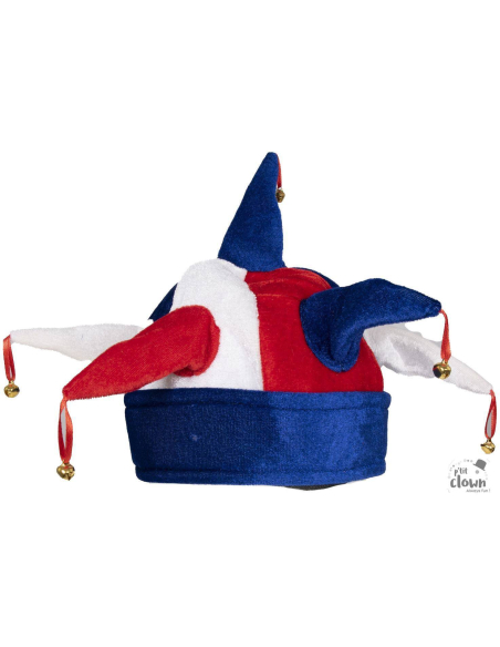 Chapeau de Bouffon - Bleu, Blanc, Rouge - France