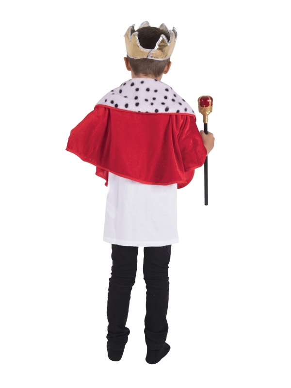 Set de Déguisement de Prince pour Enfant - Parfait pour Carnaval et Fêtes