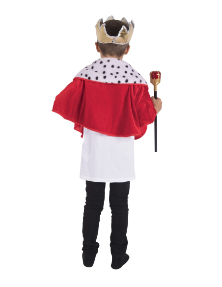 Set de Déguisement de Prince pour Enfant - Parfait pour Carnaval et Fêtes