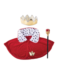 Set de Déguisement de Prince pour Enfant - Parfait pour Carnaval et Fêtes