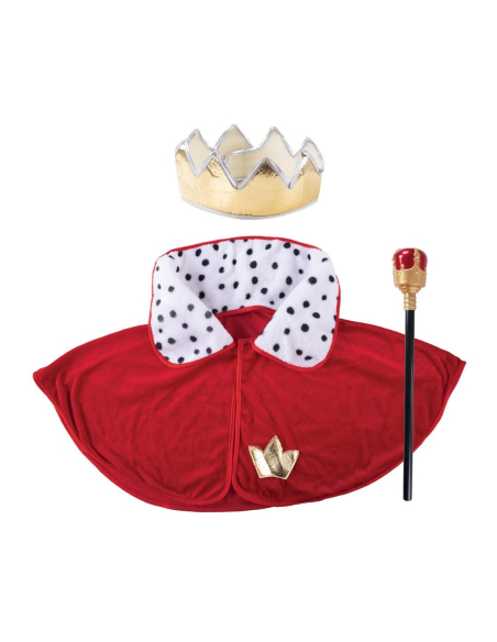 Set de Déguisement de Prince pour Enfant - Parfait pour Carnaval et Fêtes