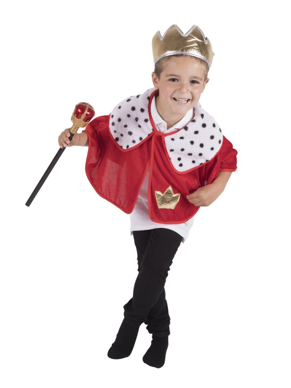 Set de Déguisement de Prince pour Enfant - Parfait pour Carnaval et Fêtes