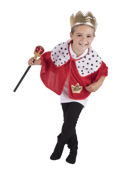 Set de Déguisement de Prince pour Enfant - Parfait pour Carnaval et Fêtes