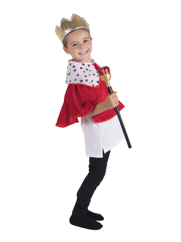 Set de Déguisement de Prince pour Enfant - Parfait pour Carnaval et Fêtes