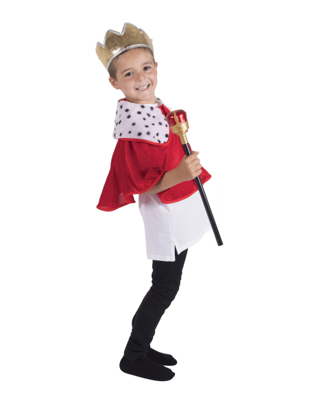 Set de Déguisement de Prince pour Enfant - Parfait pour Carnaval et Fêtes