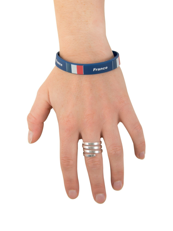 Bracelet Supporters souple France