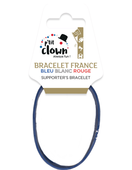 Bracelet Supporters souple France