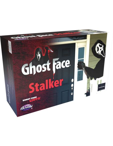 Ghostface® Stalker - Figurine Articulée Officielle pour Halloween et Collection