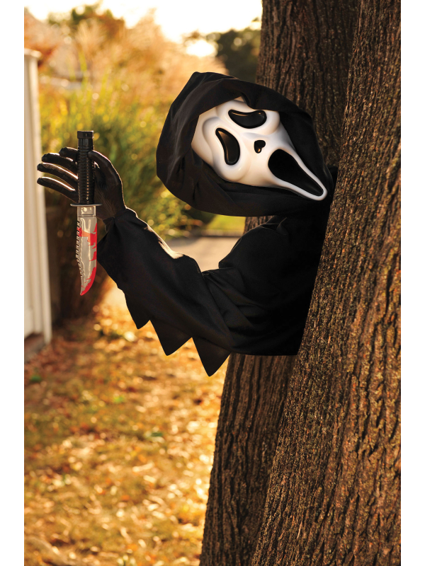 Ghostface® Stalker - Figurine Articulée Officielle pour Halloween et Collection