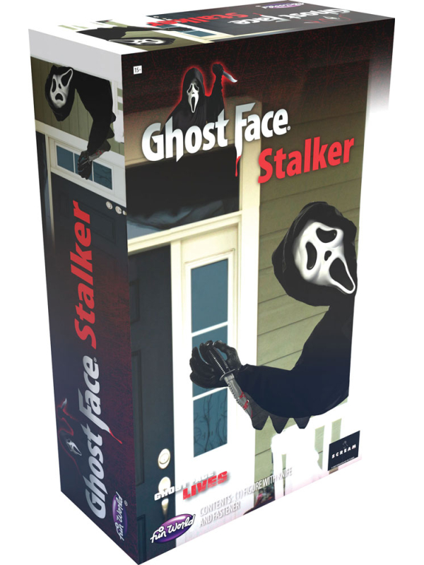 Ghostface® Stalker - Figurine Articulée Officielle pour Halloween et Collection