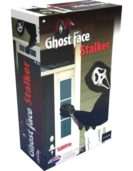 Ghostface® Stalker - Figurine Articulée Officielle pour Halloween et Collection