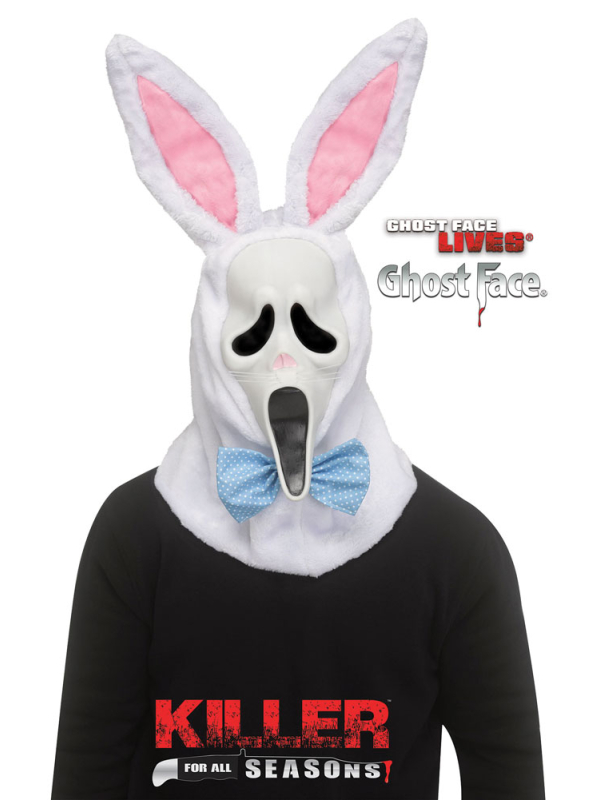 Pâques Terrifiant : Le Masque de Lapin Ghost Face - L'Édition Limitée 2025