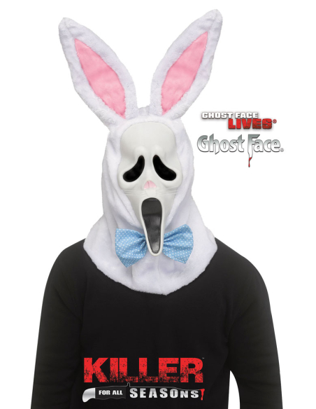 Pâques Terrifiant : Le Masque de Lapin Ghost Face - L'Édition Limitée 2025