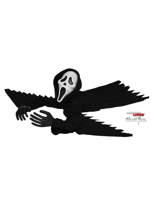 Automate Halloween Scream Ghost Face® Rampant 81 cm
