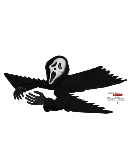 Automate Halloween Scream Ghost Face® Rampant 81 cm