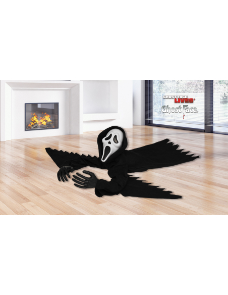 Automate Halloween Scream Ghost Face® Rampant 81 cm