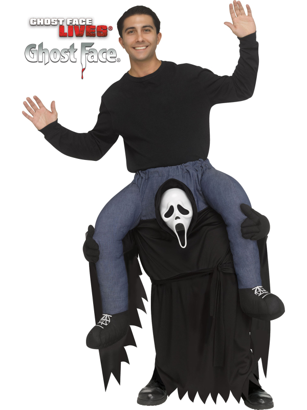 Costume pour adulte Carry Me® Ghost Face pour les Fans de Scream