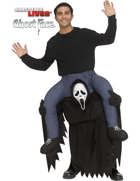 Costume pour adulte Carry Me® Ghost Face pour les Fans de Scream
