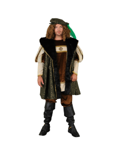 Costume de Noble Renaissance : Qualité Supérieure et Confection Artisanale Européenne